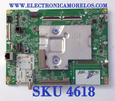 MAIN PARA TV LG 4K·UHD·HDR ((SMART TV)) / NUMERO DE PARTE EBT66648303 / EAX69462206 / EAX69581203 / EAX69462206(1.0) / EAX69581203(1.0) / PANEL NC750TQG-VCKP1 / DISPLAY ST7461D01-8 VER.2.1 / MODELO 75NANO75UPA / 75NAN075UPA / 75NANO75UPA.BUSCLKR